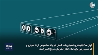 ادامه ساخت بزرگترین تونل زیر آب جهان