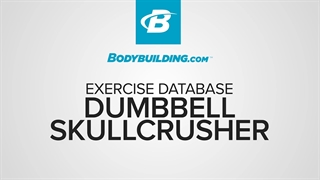 جفت دمبل سنگ شکن Dumbbell Skullcrusher