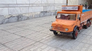 بنز کامیون ماکت