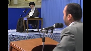 خاطره‌گویی جانباز شهید دکتر محمود رفیعی محضر رهبر معظم انقلاب ۱۳۸۴/۰۶/۳۱