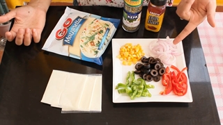 پیتزا بدون فر