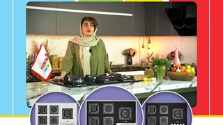 معرفی اجاق گاز TG 504 تورینوپلاس