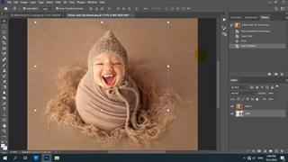 بک دراپ عکاسی نوزاد