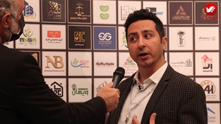 مصاحبه جذاب پویا واثق ملکی در گردهمایی برندهای ملی
