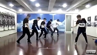 Dance Practice آهنگ MAMA از EXO-K