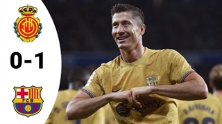 خلاصه بازی مایورکا 0-1 بارسلونا ( 9 مهر 1401 )