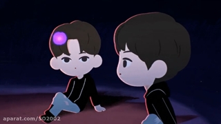 اهنگ وی ار بلوتیپروف از بی تی اس( We are bulletproof from BTS) سه بعدی خفن