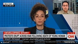 14010710: سوءاستفاده از اعتراضات ایران برای تحریم بیشتر مردم - یوسف عزیزی