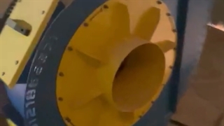 طراحی و تولید نصب و اجرای فن سانتریفیوژ پروژه تهران توسط شرکت کولاک فن09121865671