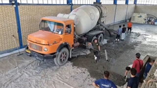 گوشه‌ای از اجرای الیاف فورتا توسط مجموعه کانتک