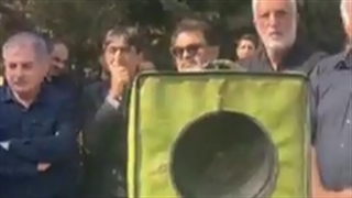 مراسم خاکسپاری پسر نسرین مقانلو اتوپلاستی