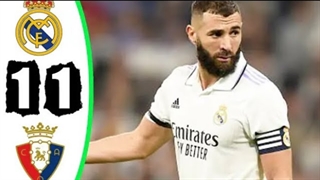 خلاصه بازی رئال مادرید 1-1 اوساسونا ( 10 مهر 1401 )