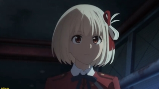 انیمه lycoris Recoil قسمت 12 آخر با زیرنویس فارسی