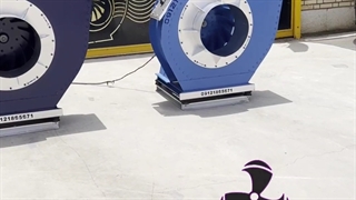 اگزاست فن کارخانه _فن تهویه رستوران بدون صدا و لرزش