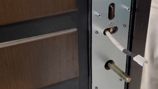 نحوه نصب دستگیره هوشمند کاسپیان