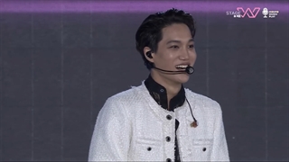 اجرای جدید آهنگ های Peaches و Mmmh + Ment از کای در کنسرت Mokpo Music Play 2022