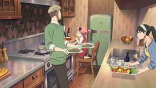 تریلر انیمه جاسوس × خانواده