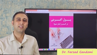 پول آفرینی در کسب و کار نوپا / اثر دکتر فرزاد گندمی لیپوست