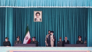 فیلم کامل بیانات فرمانده معظم کل قوا در مراسم مشترک دانش‌آموختگی نیروهای مسلح