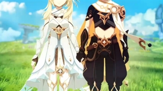 تیزر تریلر انیمه‌ی بدون عنوان برگرفته از بازی Genshin Impact ️