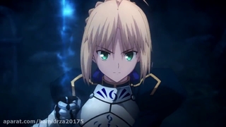 AMV میکس اکشن انیمه فیت: استی نایت Fate/Stay Night