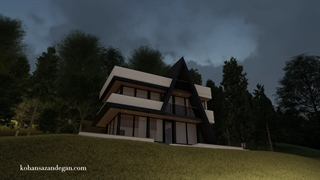 طراحی کلبه چوبی در شمال (سوادکوه)