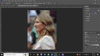 blur gallery and distort in photoshop _ bahman joulaei