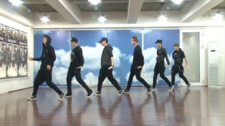 Dance Practice آهنگ History از EXO-M