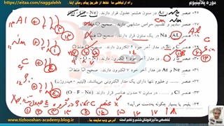 جلسه پنجم تدریس فصل یک علوم نهم استاد ممی پور