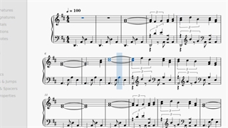 نت آموزش پیانو 8