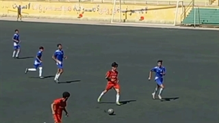 هجران رحیمی ستاره آینده فوتبال افغانستان و اروپا