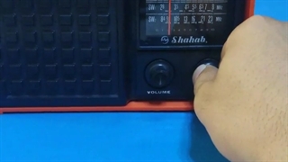 تست کارکرد رادیو شهاب نارنجی ۳ موج