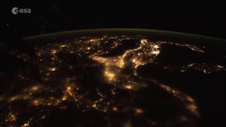 تصاویر خیره‌کننده از لندن و پاریس و رم از ایستگاه فضایی