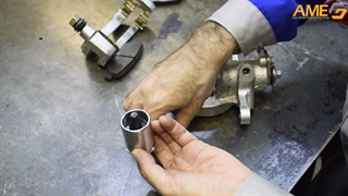 ترمز دستی دیسکی خودرو