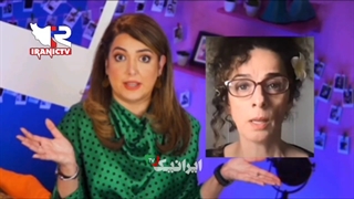 سالومه سیدنیا، مجری شبکه منوتو از مسیح علینژاد میگوید