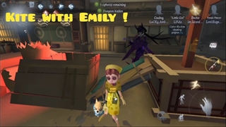 کایت کردن با امیلی _ identity v playing _ ای دنتیتی وی