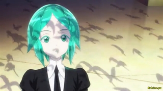 انیمه سرزمین جواهرات قسمت 1 (زیرنویس فارسی)-480p