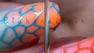 کاشت ناخن با ژل