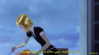 انیمه سرزمین جواهرات قسمت 6 (زیرنویس فارسی)-480p