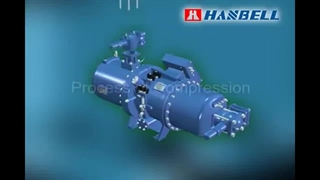 کمپرسور هنبل پرگاس