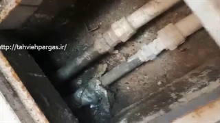 ترکیدگی لوله