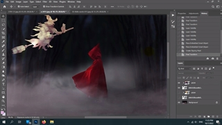 بکگراند هالووین جاروی جادویی