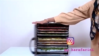 کسب درآمد در منزل با تولید عمده میوه خشک
