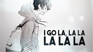 Nightcore - La la la (Lyrics) نایتکور