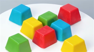 طرز تهیه کاپ کیک مکعبی