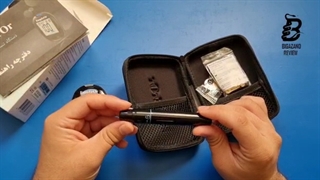 آنباکسینگ گلوکومتر امپرور