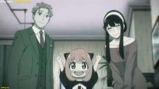 انیمه خانواده X جاسوس پارت دوم قسمت ۲ با زیرنویس فارسی