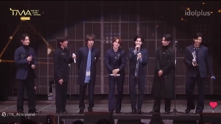 صحبت پسرا به دنبال بُرد جایزه دسانگ سال 2022(ترجمه کپشن)