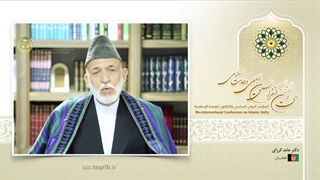 دکتر حامد کرزای برداشتن خال