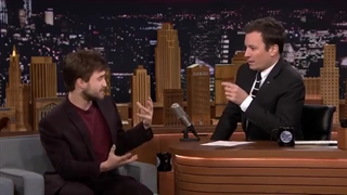 رپ خوندن دنیل ردکلیف (Harry Potter)